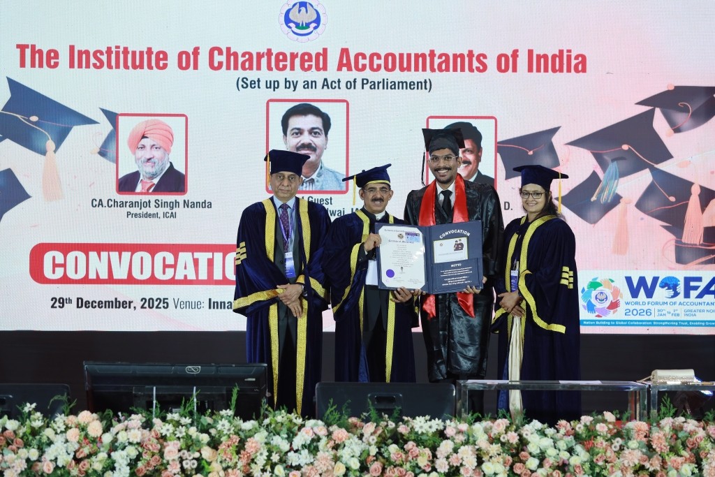 ICAI Convocation December 2025